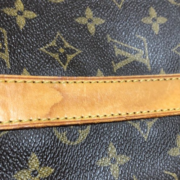 LOUIS VUITTON TRAVEL HAND BAG MONOGRAM KEEPALL 50 - Picture 10 of 16